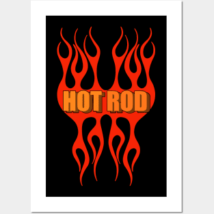 Hot rod Posters and Art